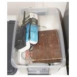 Box Lot: Electronic Items