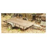 Utility Trailer, Metal Deck, Bill of Sale Only*