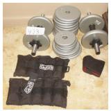 Adjustable Dumbbell Set & Weights