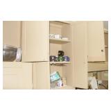 Contents of Kitchen Cabinets, See Photos