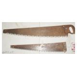 Vintage Hand Saws