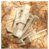 Aluminum Pipe Brackets