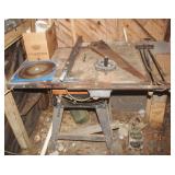 Table Saw with Blades