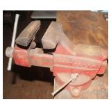 Large Vintage Craftsman Bench Vise Anvil