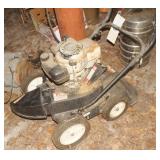 Rolling Gas Blower, Has Compression