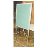 Portable Chalkboard Easel