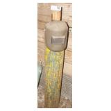 Welding Gas Tank with Mask