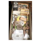Contents of Drawer: Pulleys