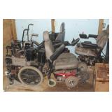 Grouping of Mobility Chairs