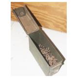 Ammo Box with Fastening Hardware