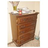 Chest of Drawers with Contents 48'x36'x19.5'