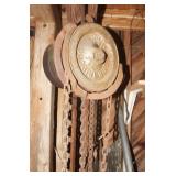 Vintage Overhead Hoist