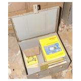 Metal Box with Contents