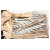 Large Galvanized Screws & Bolts