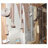 Contents of Shop Wall
