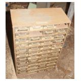 Hardware Organizer with Contents
