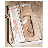 Boxes of New Hacksaw Blades & C-Clamp