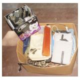 Pot Luck Box Lot: Household Items