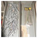Contents of Drawer: Pegboard Hooks