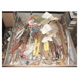 Contents of Drawer: Pliers & More