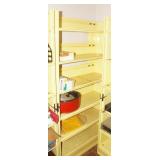 Metal Shelf 76'x39'x16' with Contents