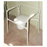Over-Sized Bedside Commode & Related Items