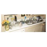 Contents of Kitchen Counter