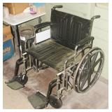 Over-Sized Wheelchair
