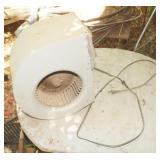 Squirrel Cage Shop Fan