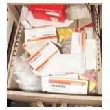 Contents of Drawer: Ammo Loading Supplies