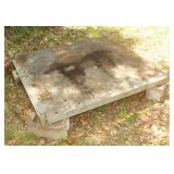 Aluminum Platform