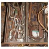 Contents of Drawer: Drill Bits