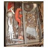 Contents of Drawer: Tools