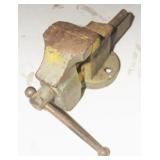 Medium-Sized Bench Vise