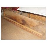 Two 2x4's & 2'x8' Sheet of Ply Board
