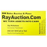Payment and Pick Up Terms