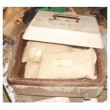 Treated Corn Cob Media in Crock Pot