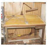 Drafting Table with Accessories
