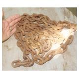 Heavy Gauge Chain