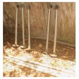 Stainless Steel Railing Pipe with Stands