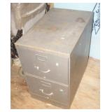 File Cabinet with Contents