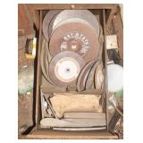 Contents of Drawer: Grinding Wheels