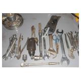 Wrenches, Snap-On Ratchet, Sockets & More