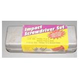 Impact Screwdriver Set