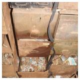 File Cabinet with Contents