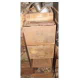 File Cabinet with Contents