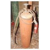 Welding Gas Tank with Torch