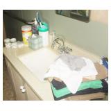 Contents of Bathroom, See Photos