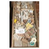 Contents of Drawer: Plumbing Hardware