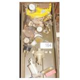 Contents of Drawer: Gauges